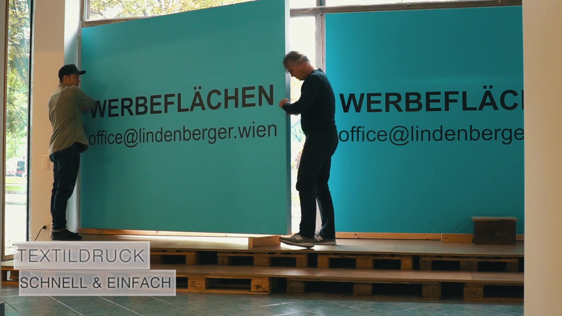 Werbeflächen Lindenberger
